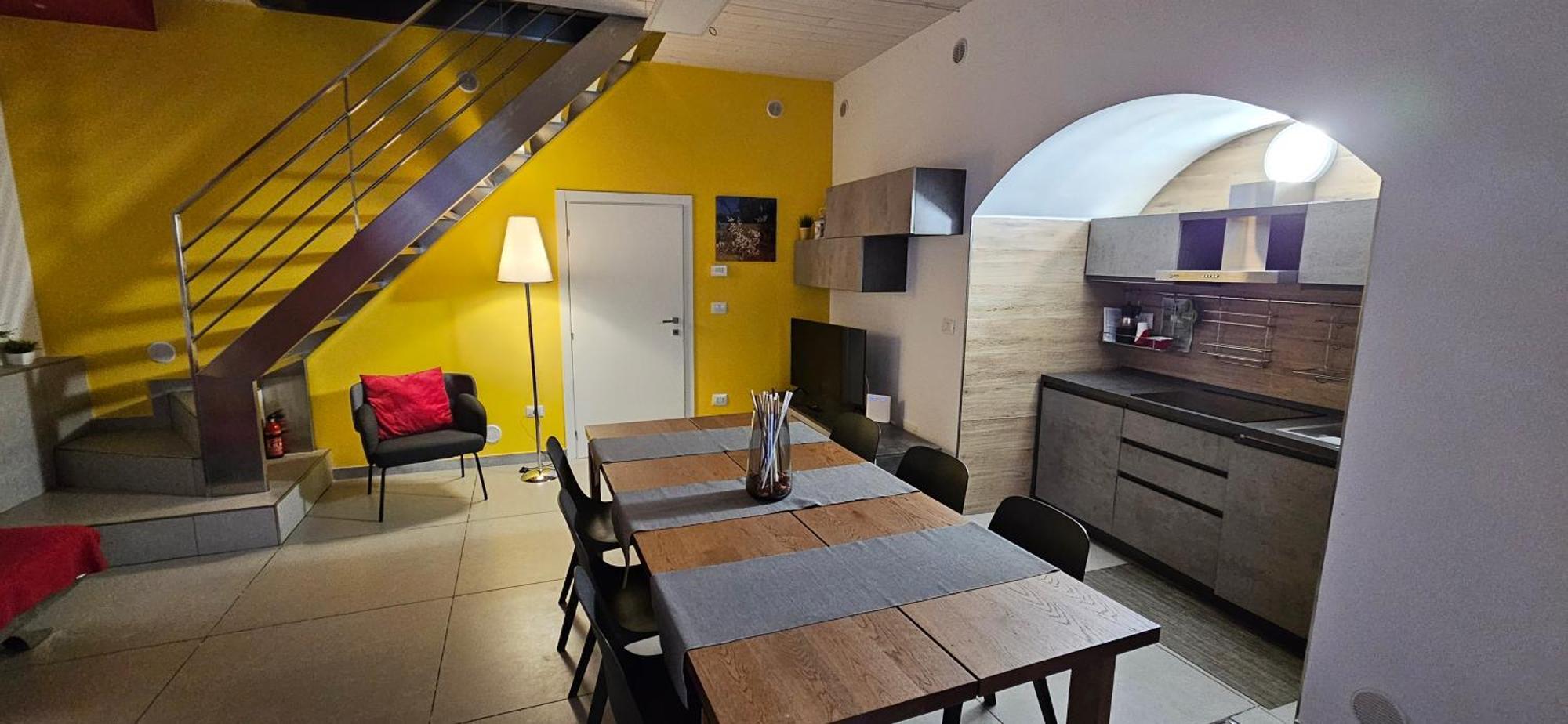 Casa Mordo Apartment มอนเต ซานตานเจโล ภายนอก รูปภาพ